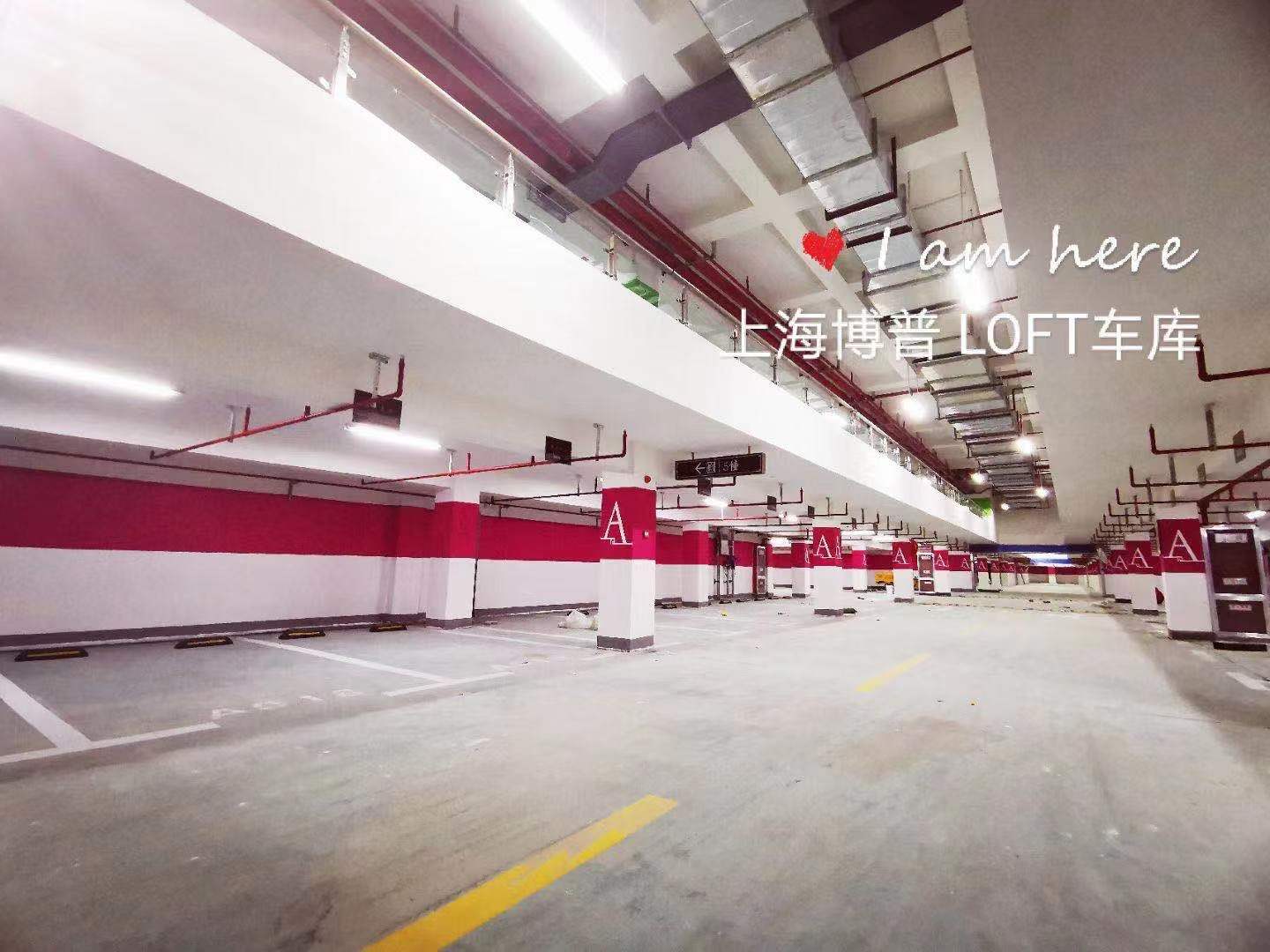 大理已交竣的绿城豪华LOFT专利车库效果惊艳！