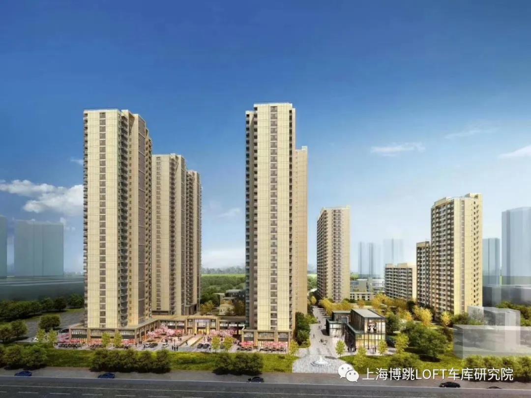 大理采用了LOFT车库武汉当代集团春风十里项目现已结构封顶！