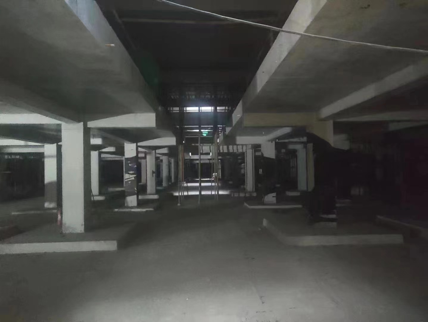 大理山东又一个上海博普LOFT车库拔地而起